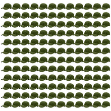 Load image into Gallery viewer, 144-Pack Baseball Dad Cap Velcro Strap Adjustable Size - Army Green