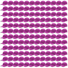 Load image into Gallery viewer, 144-Pack Baseball Dad Cap Velcro Strap Adjustable Size - Fuchsia