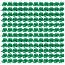 Load image into Gallery viewer, 144-Pack Baseball Dad Cap Velcro Strap Adjustable Size - Kelly Green
