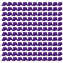 Load image into Gallery viewer, 144-Pack Baseball Dad Cap Velcro Strap Adjustable Size - Purple
