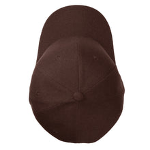 Load image into Gallery viewer, 144-Pack Baseball Dad Cap Velcro Strap Adjustable Size - Brown