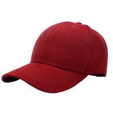 Load image into Gallery viewer, 144-Pack Baseball Dad Cap Velcro Strap Adjustable Size - Burgundy