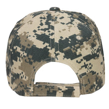 Load image into Gallery viewer, 144-Pack Baseball Dad Cap Velcro Strap Adjustable Size - Digital Camo