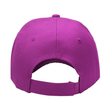 Load image into Gallery viewer, 144-Pack Baseball Dad Cap Velcro Strap Adjustable Size - Fuchsia