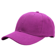 Load image into Gallery viewer, 144-Pack Baseball Dad Cap Velcro Strap Adjustable Size - Fuchsia