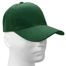 Load image into Gallery viewer, 144-Pack Baseball Dad Cap Velcro Strap Adjustable Size - Hunter Green