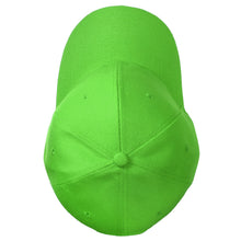 Load image into Gallery viewer, 144-Pack Baseball Dad Cap Velcro Strap Adjustable Size - Light Green