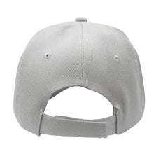 Load image into Gallery viewer, 144-Pack Baseball Dad Cap Velcro Strap Adjustable Size - Light Gray