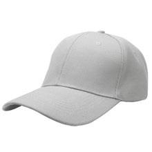 Load image into Gallery viewer, 144-Pack Baseball Dad Cap Velcro Strap Adjustable Size - Light Gray