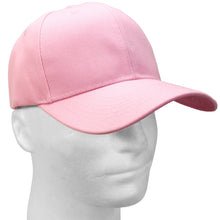 Load image into Gallery viewer, 144-Pack Baseball Dad Cap Velcro Strap Adjustable Size - Pink