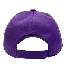 Load image into Gallery viewer, 12-Pack Baseball Dad Cap Velcro Strap Adjustable Size - Purple