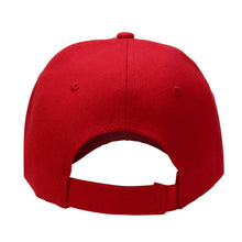 Load image into Gallery viewer, 144-Pack Baseball Dad Cap Velcro Strap Adjustable Size - Red