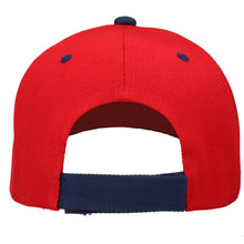 Load image into Gallery viewer, 144-Pack Baseball Dad Cap Velcro Strap Adjustable Size - Red/Navy