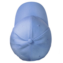 Load image into Gallery viewer, 144-Pack Baseball Dad Cap Velcro Strap Adjustable Size - Sky Blue