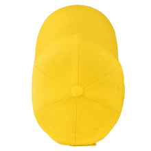 Load image into Gallery viewer, 12-Pack Baseball Dad Cap Velcro Strap Adjustable Size - Yellow