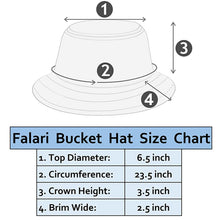Load image into Gallery viewer, Bucket Hat - Daisy Flower