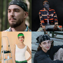 Load image into Gallery viewer, 12-Pack Bandana Headband - Mint