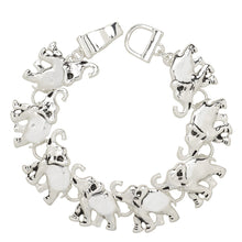 Load image into Gallery viewer, Elephant Magnetic Closured Bracelet