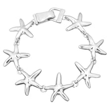 Load image into Gallery viewer, Starfish Magnetic Closured Bracelet