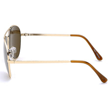 Load image into Gallery viewer, Aviator Sunglasses Classic - Non-Polarized - Gold Frame - Brown