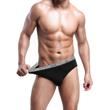 Load image into Gallery viewer, Falari Men's 4-Pack Bamboo Rayon Ultra Soft Lightweight Breathable Briefs Underwear