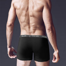 Load image into Gallery viewer, Falari Men's 4-Pack Bamboo Rayon Ultra Soft Lightweight Breathable Boxer Briefs Underwear