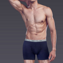 Load image into Gallery viewer, Falari Men's 4-Pack Bamboo Rayon Ultra Soft Lightweight Breathable Boxer Briefs Underwear
