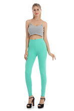 Load image into Gallery viewer, Falari Classic Leggings - Tiffany Green
