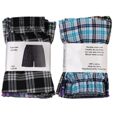 Load image into Gallery viewer, Falari 4-Pack Men's Boxer Underwear 100% Cotton Premium Quality 368-05