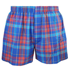 Load image into Gallery viewer, Falari 4-Pack Men's Boxer Underwear 100% Cotton Premium Quality 368-07