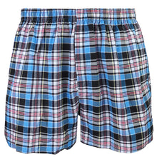 Load image into Gallery viewer, Falari 4-Pack Men's Boxer Underwear 100% Cotton Premium Quality 368-10