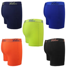 Load image into Gallery viewer, Falari 5-Pack Boy's Boxer Brief Underwear Cotton Ultimate ComfortSoft Premium Quality