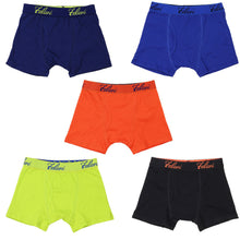 Load image into Gallery viewer, Falari 5-Pack Boy's Boxer Brief Underwear Cotton Ultimate ComfortSoft Premium Quality