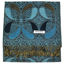 Load image into Gallery viewer, Women's Paisley Pashmina Shawl
