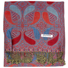 Load image into Gallery viewer, Women's Paisley Pashmina Shawl