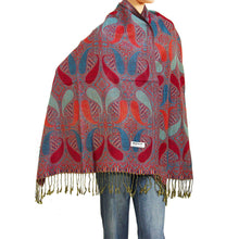 Load image into Gallery viewer, Women's Paisley Pashmina Shawl