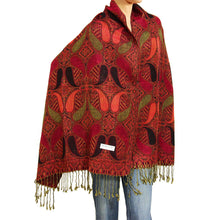 Load image into Gallery viewer, Women's Paisley Pashmina Shawl