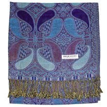 Load image into Gallery viewer, Women's Paisley Pashmina Shawl