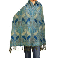 Load image into Gallery viewer, Women's Paisley Pashmina Shawl
