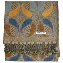 Load image into Gallery viewer, Women's Paisley Pashmina Shawl