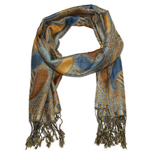 Load image into Gallery viewer, Women's Paisley Pashmina Shawl