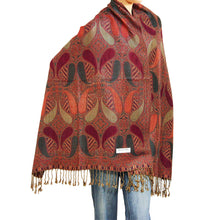 Load image into Gallery viewer, Women's Paisley Pashmina Shawl