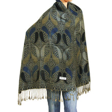 Load image into Gallery viewer, Women's Paisley Pashmina Shawl