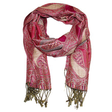 Load image into Gallery viewer, Women's Paisley Pashmina Shawl