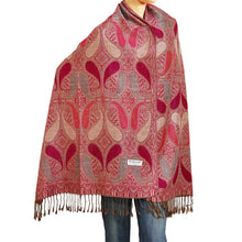 Load image into Gallery viewer, Women's Paisley Pashmina Shawl