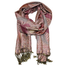 Load image into Gallery viewer, Women's Paisley Pashmina Shawl