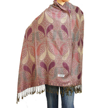 Load image into Gallery viewer, Women's Paisley Pashmina Shawl