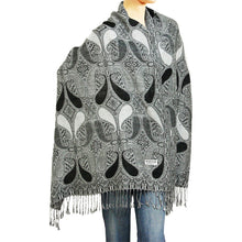 Load image into Gallery viewer, Women's Paisley Pashmina Shawl