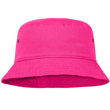 Load image into Gallery viewer, Bucket Hat - Hot Pink