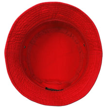 Load image into Gallery viewer, Bucket Hat - Red